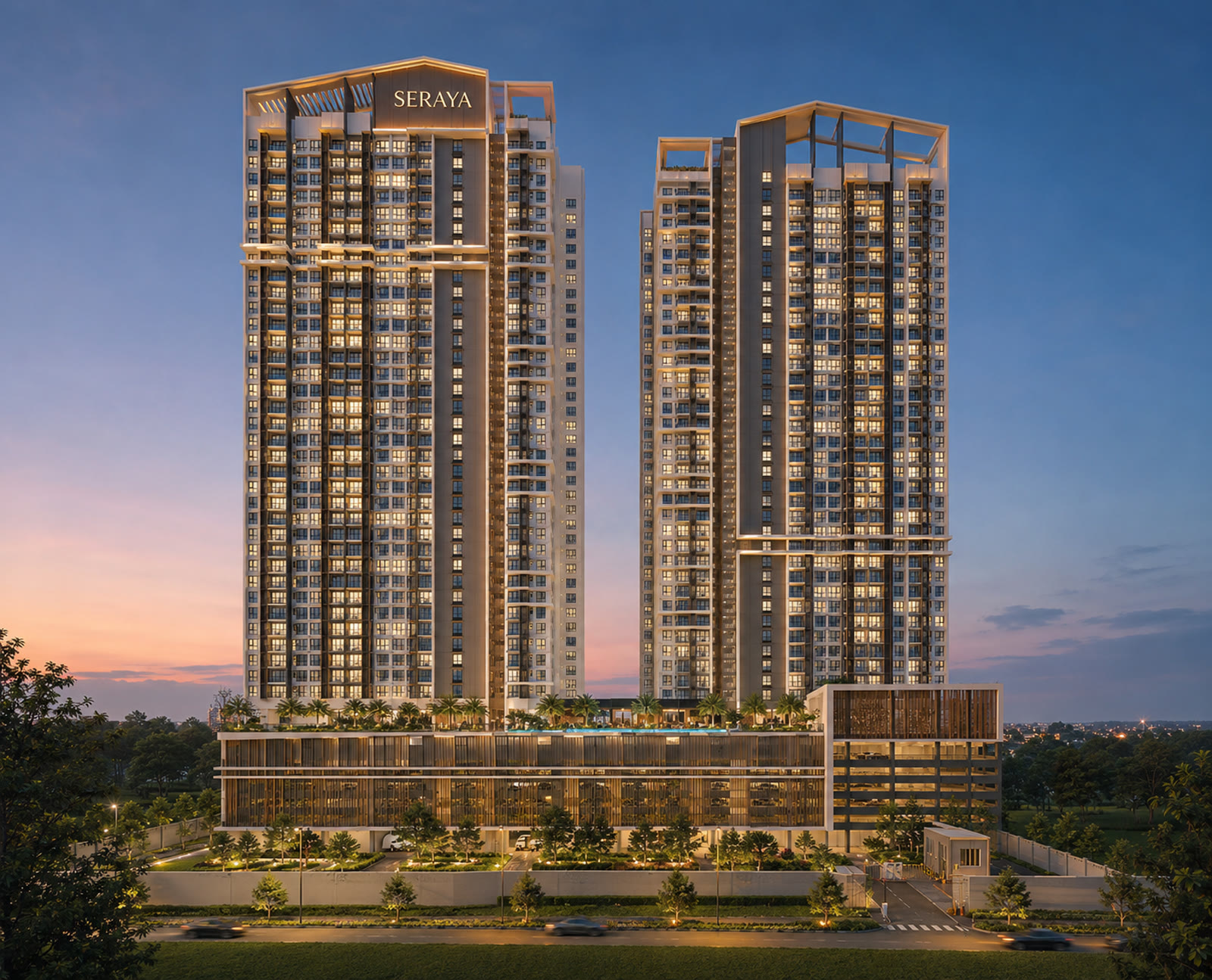 SERAYA Residences